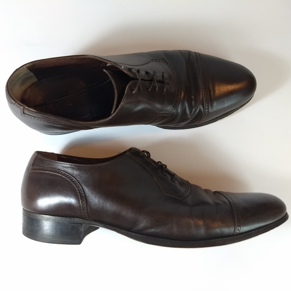 florsheim leather sole shoes